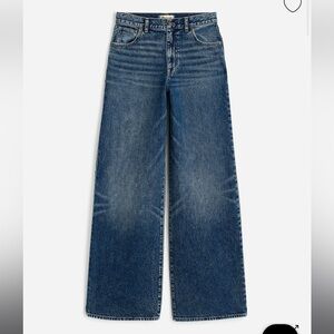 Madewell Superwide-leg Jeans